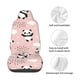 thumbnail image 4 of Balery Panda Funda de Asiento para Auto con Diseño - Cubierta Frontal Suave y Transpirable con Protector Antideslizante- 1 Unidad, 4 of 5
