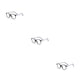 thumbnail image 2 of Qarigey Montura de gafas de lectura para mujer, monturas de gafas flexibles, montura redonda, gafas para miopía antiluz, montura morada/negra Type1 NO1, 2 of 6