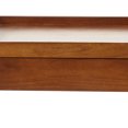 thumbnail image 4 of Benzara BM205286 Metal & Wood Storage Side Table with Tube Legs&#44; Brown & Black, 4 of 4
