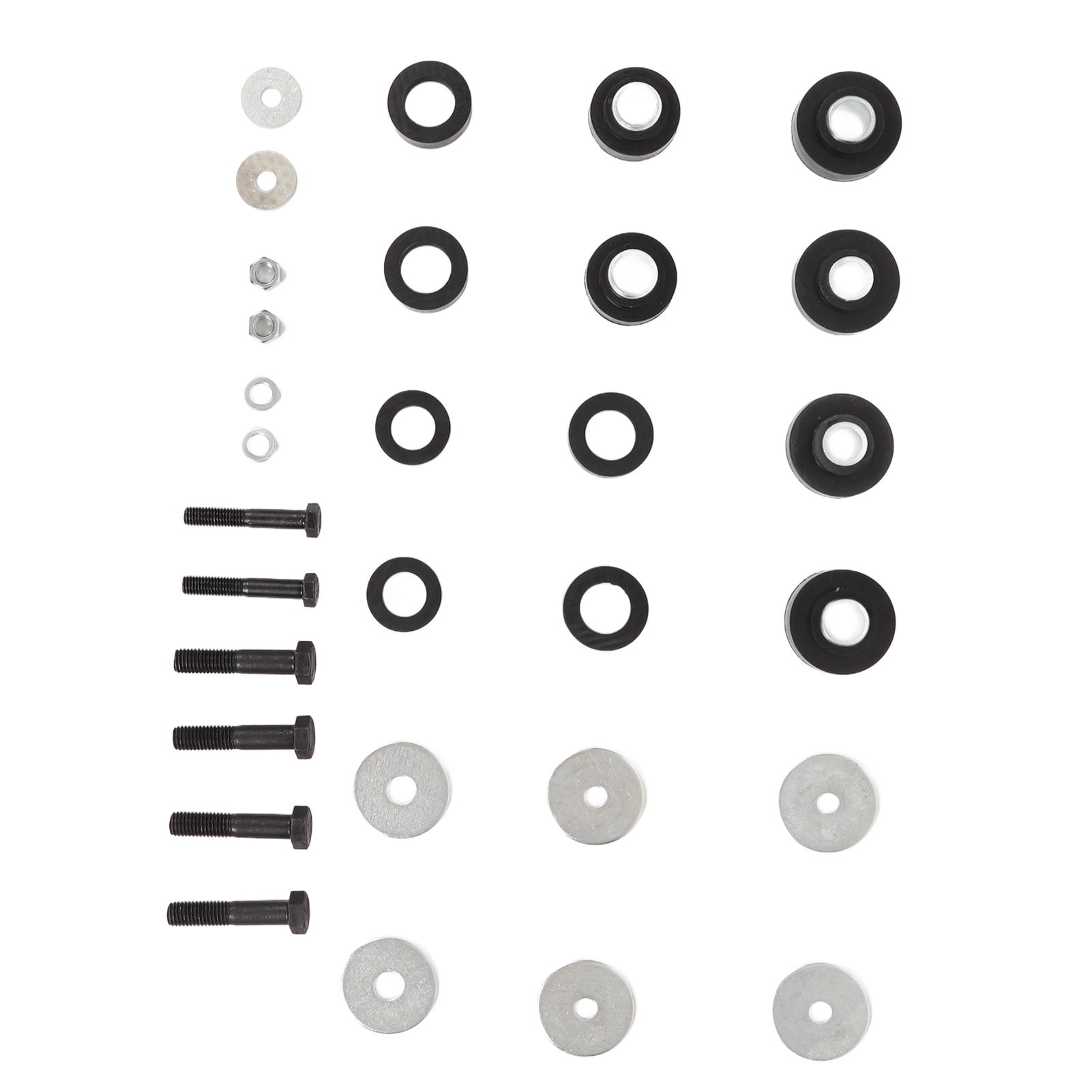 Body Mount Bushing Kit, Heavy Duty Body Mount Bushing With Rubber Sealing For Car