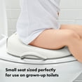 thumbnail image 2 of OXO Tot Sit Right Potty Seat, Gray, for Toddlers Ages 1–3 Years, 2 of 9