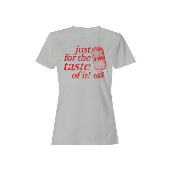 Officially Licensed Diet Coke Just for the Taste Women's T-shirt
