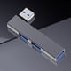 thumbnail image 1 of Hub USB 3 en 1 Hugtrwg Velocidad 5.0Gbps USB 3.0/Type-C, 1 of 7