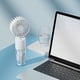 thumbnail image 4 of Portable Misting Fan USB Rechargeable Fan 4-speed Airflow Neck Hanging Suitable For Travel Home Office And Bedroom, 4 of 6