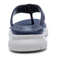 thumbnail image 3 of Tanga Sandalias Cuña Chanclas para Mujer Casual El Verano (37 Royal) Azul, 3 of 9