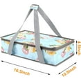 thumbnail image 3 of Numjaw Casserole Carrier for Hot or Cold Food,Insulated Casserole Travel Carry Bag,Pie Carrier,Casserole Dish with Lid and Carrying Case,Food Warmer Bag for Party/Picnic, 3 of 7