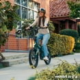 thumbnail image 4 of Gotrax F1V2 20" Adult Folding Electric Bike, 50 Mile Long Range, 48V 10.4Ah Battery, 20MPH Speed, Compact & Portable,Green, 4 of 17