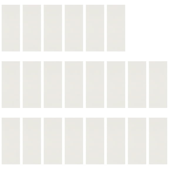 Pawsdot 500 Pcs Qualitative Filter Papers White Cotton Absorbent Laboratory Filter Paper for Science Experiment