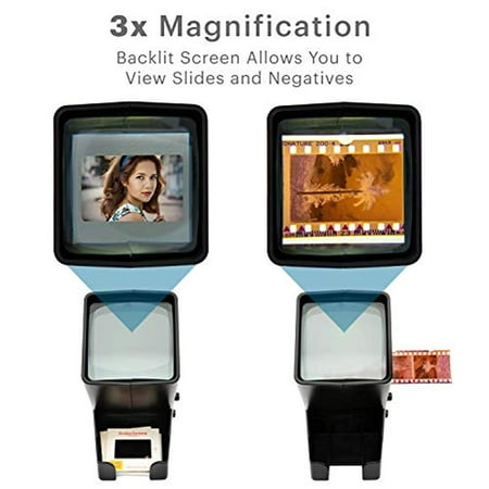Kodak - 35mm Slide Viewer - Black