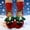 A4, variant on decoraciones navideñas Women Comfy Gifts Winter Thicker Fleece Floor Regular Casual Socks