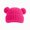 L101-Hot Pink, variant on CAUYDY Baby Girl Beanie Winter Baby Boy Cute Bear Ears Hat Pom pom Warm Infant Toddler Cold Hats(L101-Purple,1-10 Y)