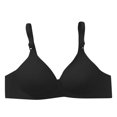 thumbnail image 3 of Uqiangy Breast Reduction Bra Bras for Women Lace Sports Bras for Women Bra for Plus Size Women Plus Size Push Up Bras for Women Pushup Bra No Underwire Black M, 3 of 9