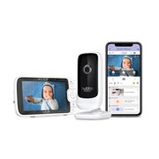 Hubble Connected Eclipse+ and Nursery Pal Link Video Baby Monitor Bundle. Eclipse+ Portable Soother. Nursery Pal Link Baby Monitor, Single Camera.