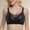Black, variant on Wireless Lift Bras, No Underwire Seamless Push Up Bra Buttery Soft Full Coverage Comfortable Support Lift Bralette Yoga Workout Sports Padded Tshirt, Red