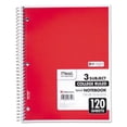 thumbnail image 3 of "Spiral Notebook, 3 Subject, Medium/college Rule, Randomly Assorted Covers, 11 X 8, 120 Sheets | Bundle of 2 Each", 3 of 5