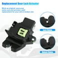 thumbnail image 5 of Unique Bargains Trunk Latch Lock Actuator 81230-A7030 for Kia Forte Koup 14-20 1.6 1.8 2.0 Engine Tailgate Door Latch Lock Actuator, 5 of 7