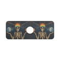 thumbnail image 7 of Yayeee Faucet Mat for Kitchen Sink 14.7" Diatomite Long Splash Guard Pad, Skeleton with Rainbow, 7 of 7