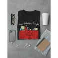 thumbnail image 3 of Happy Holidays Dwight! T-Shirt Men The Office, Male Large, 3 of 4