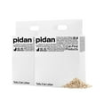 thumbnail image 1 of Arena para gatos pidan Tofu Clumping, 2,4 kg, 2 bolsas, 100% natural, 1 of 9
