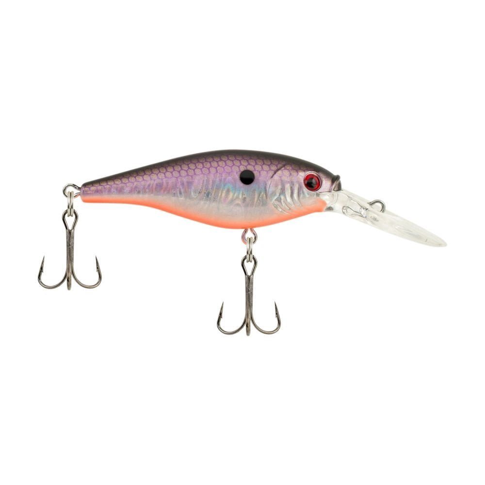Berkley Flicker Shad Fishing Lure, Slick Smelt, 5/16 oz