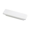 thumbnail image 2 of 2-4 pieces Square Solid Wood Door Knob Furniture handle for door Pulls White 2 Pcs, 2 of 8