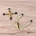 thumbnail image 2 of 2Pcs Metal Antler Shape Billiard Rack for Stable Shooting Support Pool Table Accessory, 2 of 8