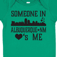 thumbnail image 4 of Inktastic Albuquerque New Mexico Someone Loves Me Skyline Boys or Girls Baby Bodysuit, 4 of 5