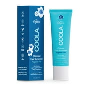 COOLA Classic Daily Face Sunscreen, SPF 50, Broad Spectrum, Water Resistant, Reef Safe, Fragrance Free, 1.7 fl oz