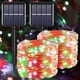 thumbnail image 1 of Luces solares navideñas YAOZHOU 200 LED 20 m IP67 a prueba de agua, 1 of 7
