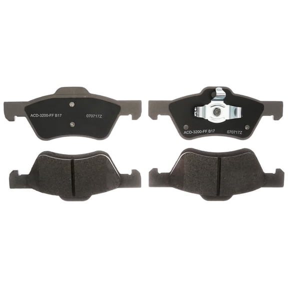 ACDelco Front Brake Pad Set
