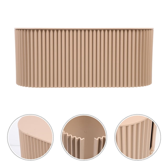 MOKKHNB 1Pack Simple Design Cable Organizer Box Abs Heat Dissipation Cord Storage Box for Adults Home Office