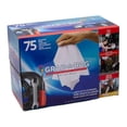 thumbnail image 2 of Microfiber Cleaning Rags 75 Pack - Super Absorbent Edgeless Cloths - Washable Reusable Multi-Purpose Cleaning Rags for Home, Kitchen, Car, 2 of 7
