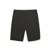 O'Neill Mens Westmont Plaid Short Black 30
