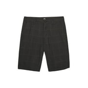 O'Neill Mens Westmont Plaid Short Black 28