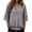 Gray, variant on Linen Tops for Women Henley Shirts Loose Beach Clothes Western Frayed Casual Summer Gauze Shirts Boho Tops with Raw Hem Tassel Cotton Linen Shirts V Neck Short Sleeve Blouses,Black,L