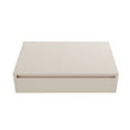 thumbnail image 5 of Avancer 36" Wall-Mounted Bathroom Vanity Cabinet without Top in White Oak, 5 of 8