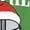 Kelly Green, variant on Boy's Star Wars: The Mandalorian Christmas Grogu and Din Djarin Joy is the Way Graphic Tee Kelly Green Large