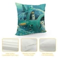 thumbnail image 4 of Custom Octonauts Gup Pillowcase Cushion Cover Design Standard, 4 of 5