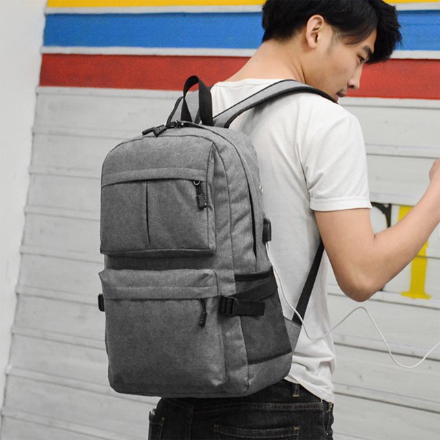 Closet Organizers and Storage On Clearance Business Backpack Multilayer Leisure Laptop Bag Succinct Large Capacity Backpack Cloth Storage Bins