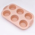 thumbnail image 2 of Moule à Gâteau en Silicone, Outils de Cuisine (Rose), 2 of 3