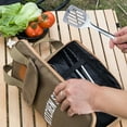 thumbnail image 6 of KCAHPAN Kitchen Utensils Bag Barbecue Cookware Carry Bag Picnics Cookware Storage Bag, 6 of 10