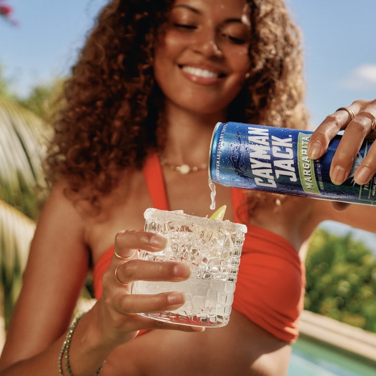 Cayman Jack Margarita Variety Pack 12 fl oz Cans with Lime, Agave