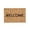 1Pcs, variant on HOARBOEG 1Pcs Polka Dot Welcome Coir Doormat, 15.74*23.62in Non Slip Indoor Outdoor Entrance Mat, Natural Fiber Front Door Mat with Letter Print for Home Decor