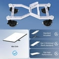 thumbnail image 3 of Support de Toit Ouvrant de Voiture, Design Antidérapant Ventouse Kit de Montage Chaque 10KG pour Mini Antenne Satellite pour SUV RV Bateau, 3 of 7