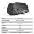 thumbnail image 6 of WEST BIKING Bike Bag Carrier Bag Waterproof Mtb Bike Rack Bag Trunk Pannier Bike Bags, 6 of 6