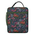 thumbnail image 5 of Peony Insulated Lunch Bag Box Women Reusable Lunch Tote Bag with Front Pocket Lunch Box Containers Work Beach, 5 of 6