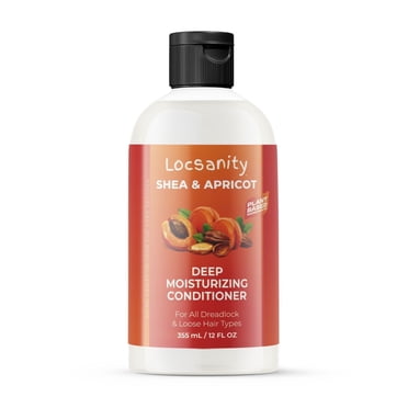 Locsanity Deep Moisturizing Daily Conditioner with Shea & Apricot, Herbal Scent