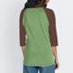 thumbnail image 4 of HongQid Long Sleeve Shirts for Women Color Block Raglan Tops Casual Crewneck Basic Tees Fall Clothes Fashion, 4 of 4