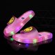 thumbnail image 1 of Sanlin 2020, zapatillas con luz LED, zapatillas para niños, sandalias de baño para bebés, chanclas para niños y niñas, zapatos para el hogarzhangyuxiangpink cat+26-27size/15.5cm zhangyuxiang unisex, 1 of 2