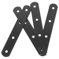 thumbnail image 3 of 4pcs Straight Brackets Mending Plate Brackets Heavy Duty Joining Repairing Brackets, 3 of 8